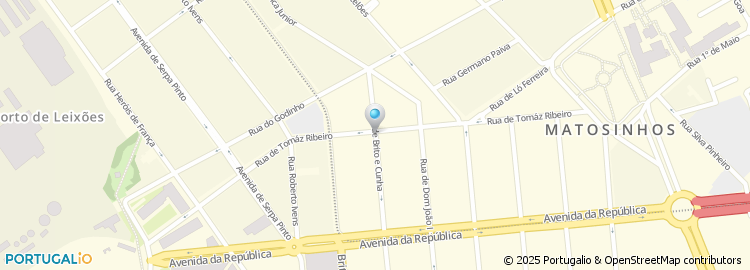 Mapa de Lopes Carvalho & Teixeira, Lda