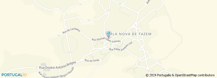 Mapa de Lopes & Cunha, Lda