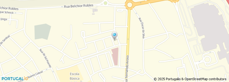 Mapa de Lopes Gomes & Santos Almeida, Lda