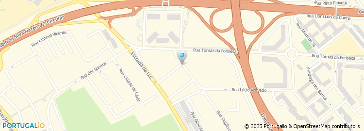 Mapa de Lopes Jr. & Filhos - Soc. de Construções, Lda