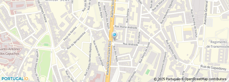 Mapa de Lopes & Lopes Lda