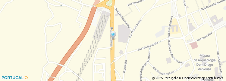 Mapa de Lopes & Peixoto, Lda