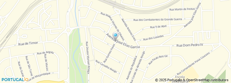 Mapa de Lopes Pires & Lopes, Lda