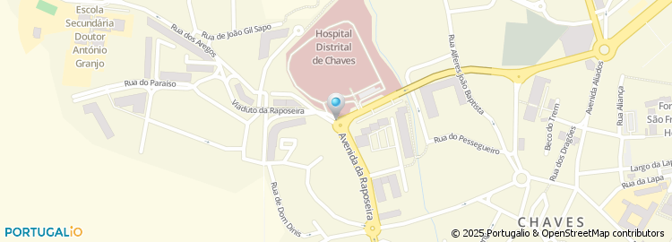 Mapa de Lopes & Ribeiro, Lda