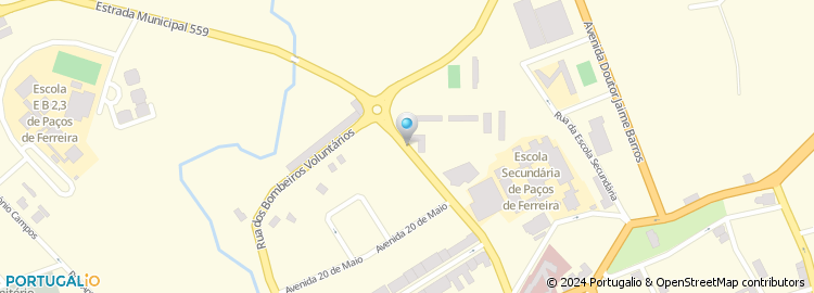 Mapa de Lopes & Vieira - Mediação Seguros, Lda