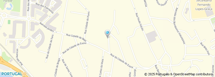 Mapa de Lopos Um - Sociedade Imobiliária, Lda