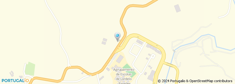 Mapa de Lor douro - Comércio de Metais Preciosos, Lda