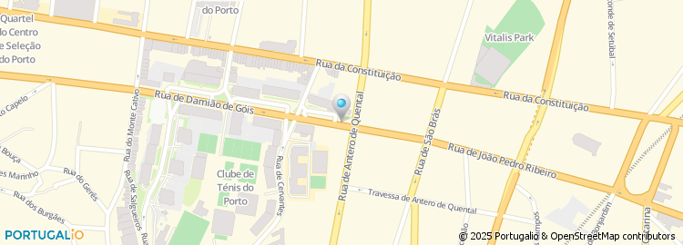 Mapa de Losango Estival Unipessoal Lda