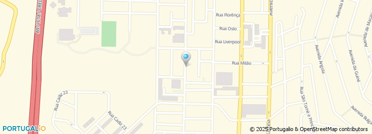 Mapa de Lost Afrodite Society, Unipessoal Lda