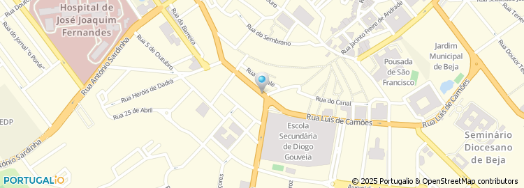 Mapa de Louça dos Compadres