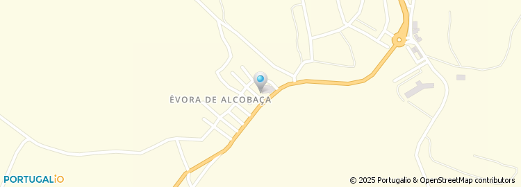 Mapa de louças de alcobaça