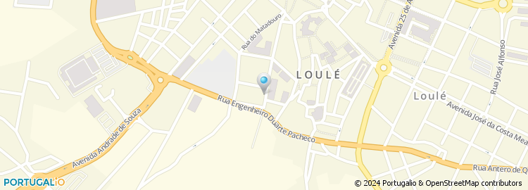 Mapa de Loulaguas - Canalização e Aquecimento, Lda