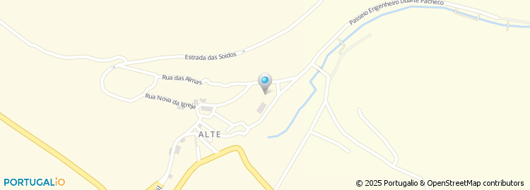 Mapa de Alte