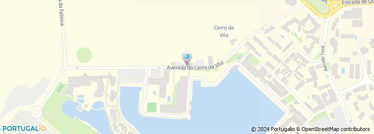 Mapa de Avenida do Cerro da Vila