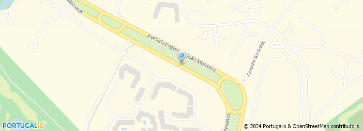 Mapa de Avenida Engenheiro João Meireles