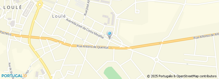 Mapa de Beco Algarvio