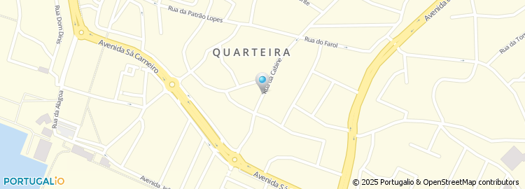 Mapa de Beco da Cabine
