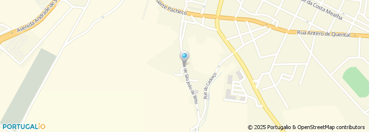 Mapa de Beco da Cova