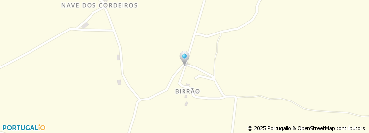 Mapa de Birrão