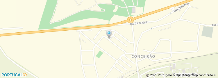 Mapa de Camacha