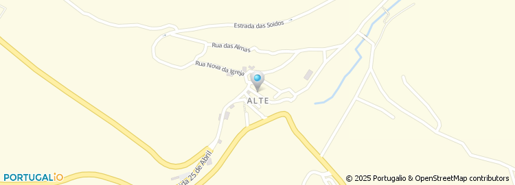 Mapa de Cascabulho