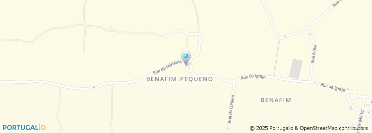 Mapa de Cerro do Mocho