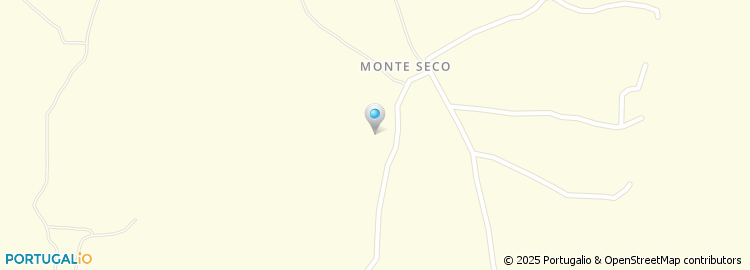 Mapa de Cerro do Monte Seco