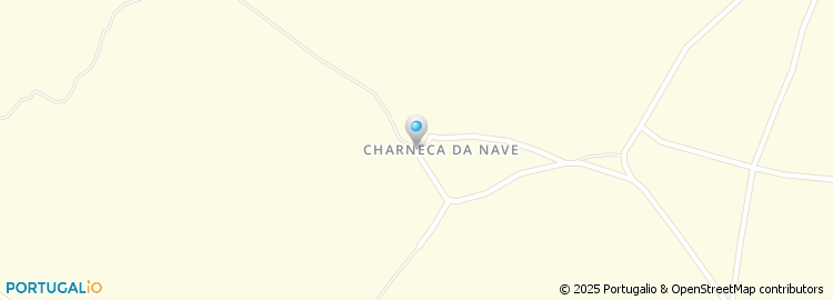 Mapa de Charneca da Nave dos Cordeiros