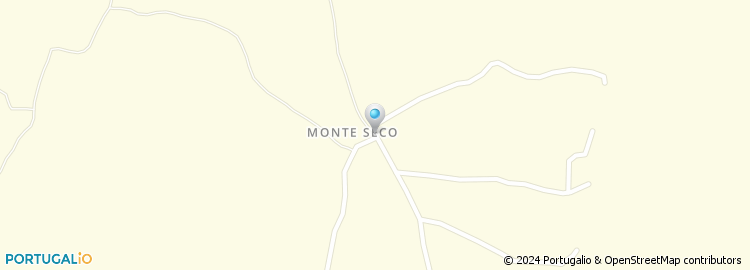 Mapa de Corgos de Monte Seco