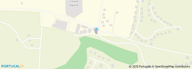 Mapa de Estrada Quinta do Lago