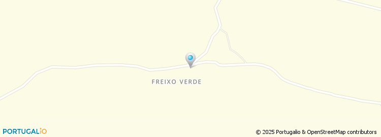 Mapa de Freixo Verde