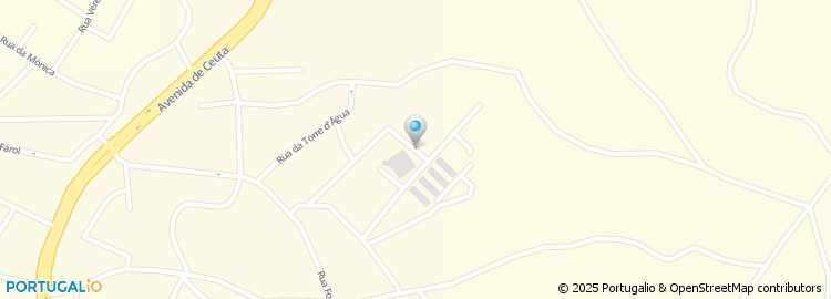 Mapa de Largo da Aldeia Velha