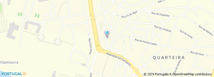 Mapa de Rua Dom João V