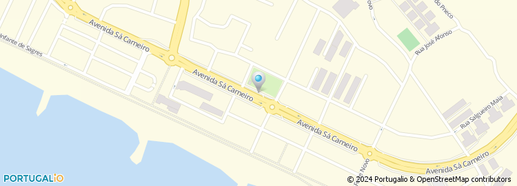 Mapa de Rua Gonçalo Nunes Barreto