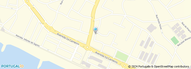 Mapa de Rua José da Luz Morgado