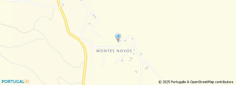 Mapa de Montes Novos