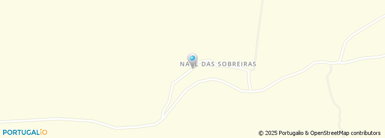 Mapa de Nave das Sobreiras