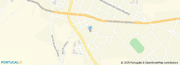 Mapa de Rua António Joaquim Paiva