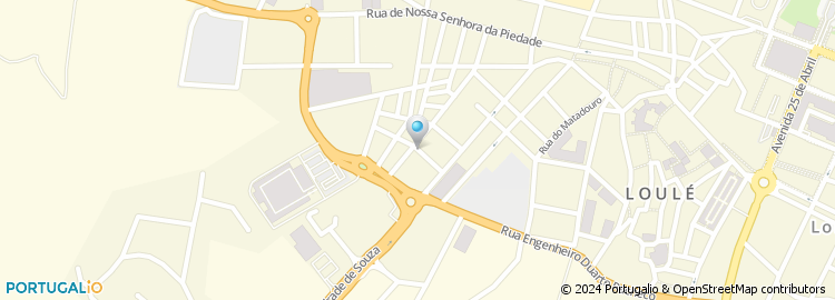Mapa de Rua Azevedo e Silva