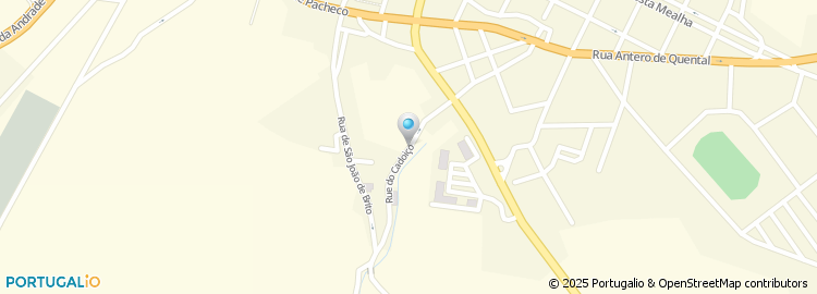 Mapa de Rua Cadoiço