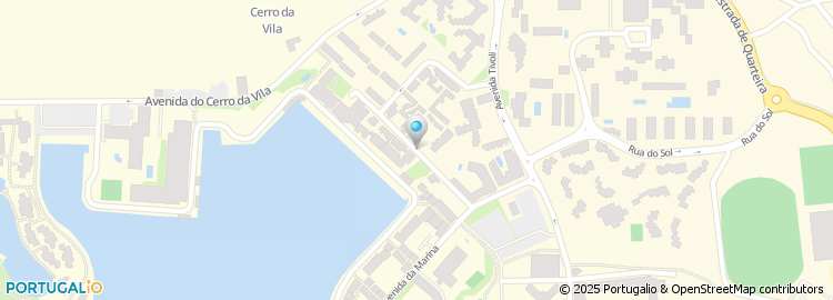 Mapa de Rua Clube Náutico