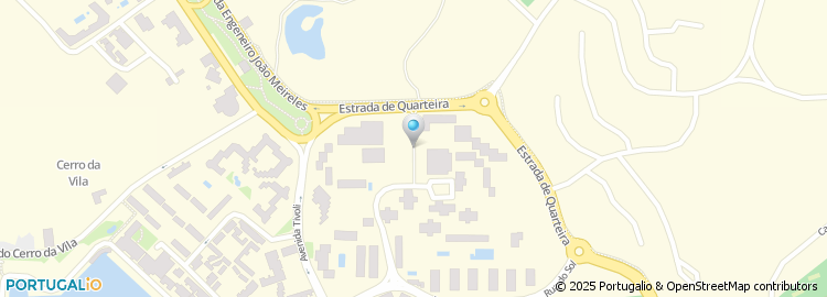 Mapa de Rua da Lua