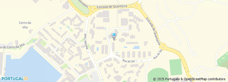 Mapa de Rua das Estrelas