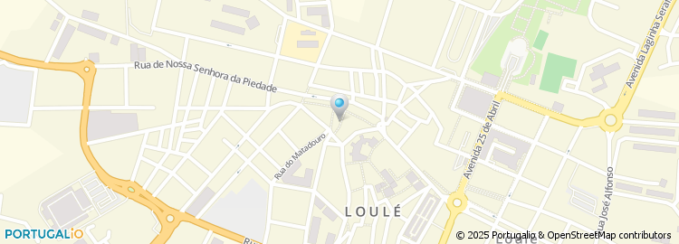 Mapa de Rua de São Silvestre