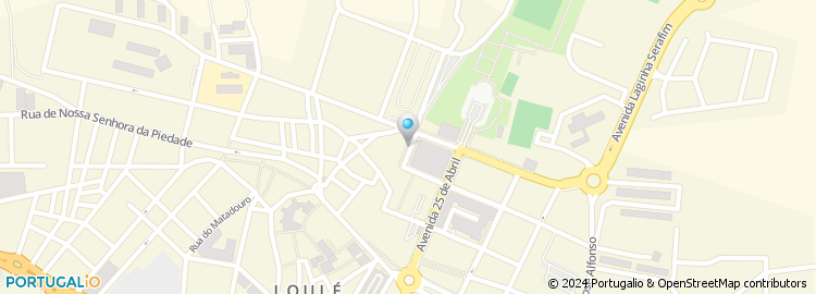 Mapa de Rua Francisca de Aragão