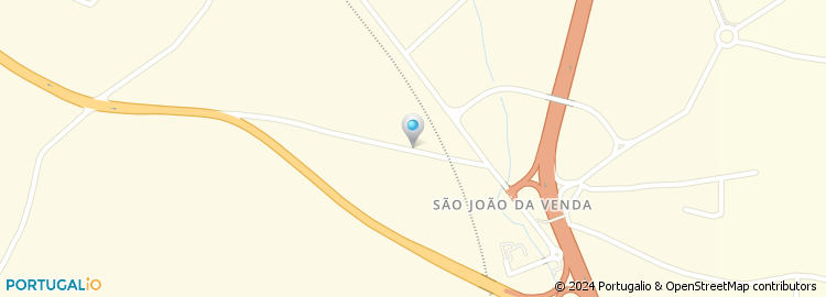 Mapa de Rua João do Alto