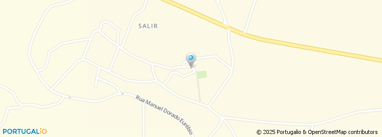 Mapa de Rua José Afonso Coelho