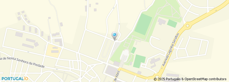 Mapa de Rua José Manuel Guerreiro