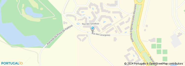 Mapa de Rua Laranjeiras