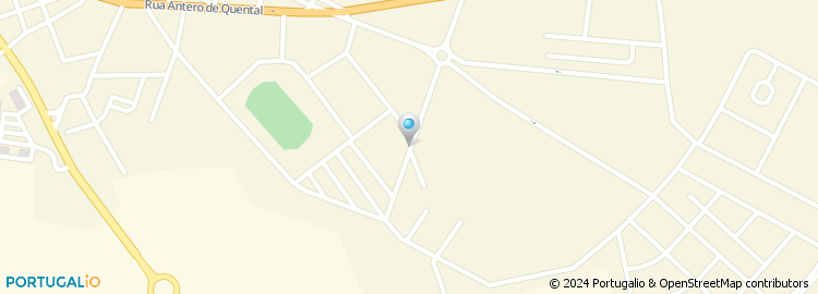 Mapa de Rua Manuel dos Santos Pinheiro